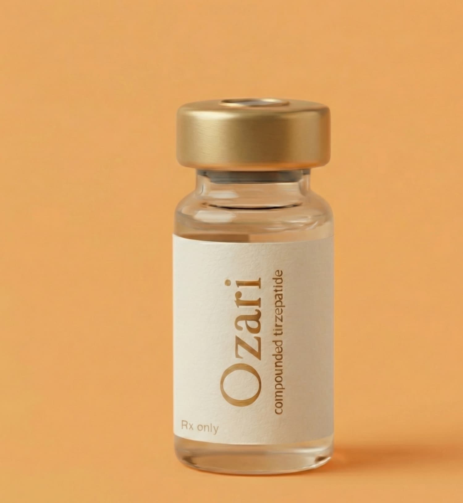 Compounded Tirzepatide vial — 3-month supply