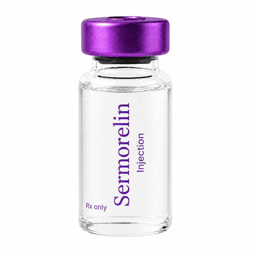Ozari Sermorelin vial