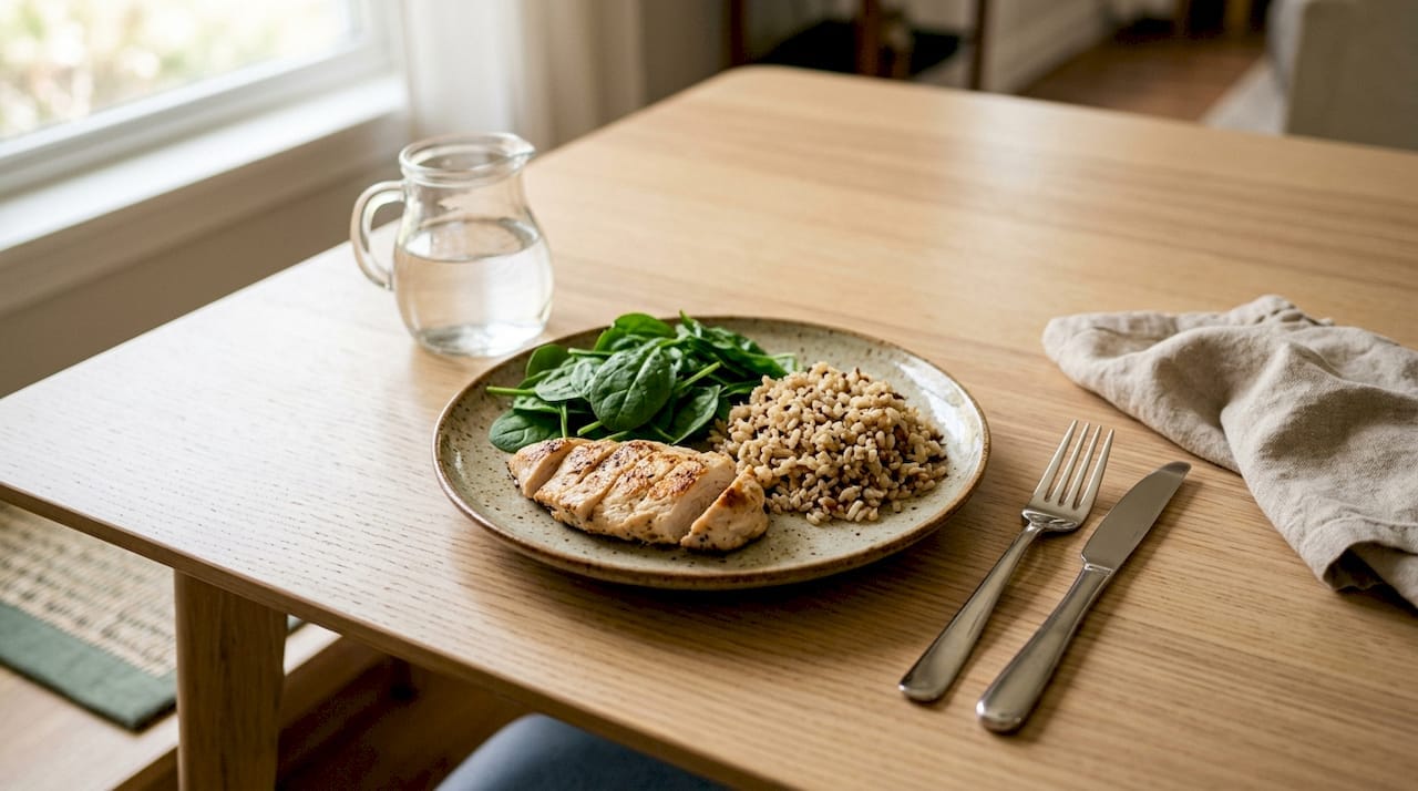 Opciones de platos ricos en proteínas para quienes siguen una dieta con semaglutida