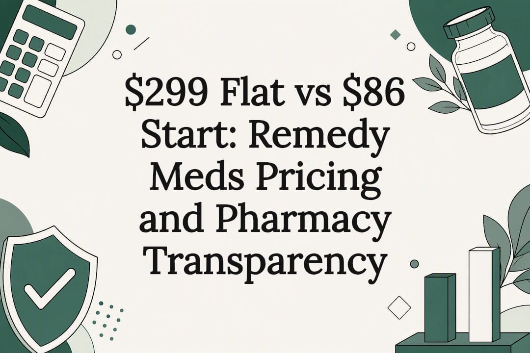 Decorative GLP-1 pricing transparency title card