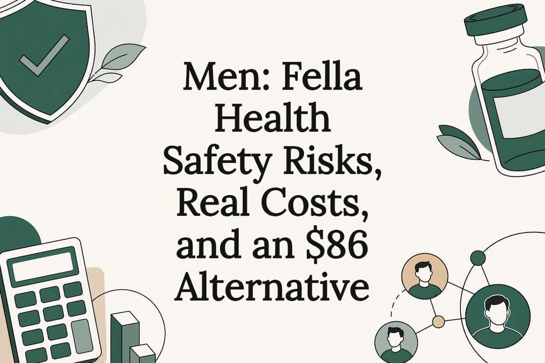 Decorative cost and safety title card
